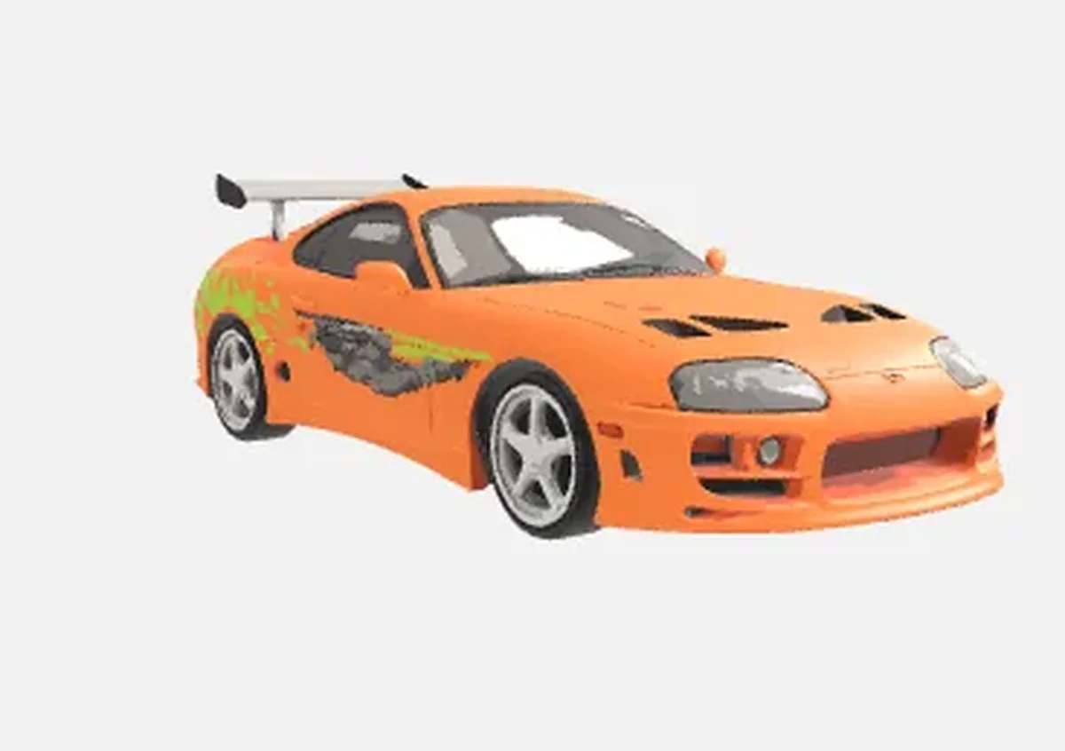 toyota supra mk4 fast and furiouses - 3D model