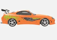 toyota supra mk4 fast and furiouses - Preview image 4