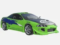 Mitsubishi eclipse 1995 without airfoil - Preview image 2