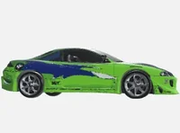 Mitsubishi eclipse 1995 without airfoil - Preview image 3