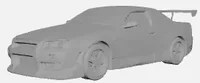 Nissan GTr Skyline r34 no colors - Preview image 2