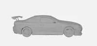 Nissan GTr Skyline r34 no colors - Preview image 3