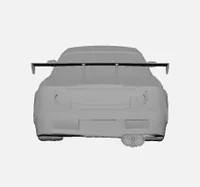Nissan GTr Skyline r34 no colors - Preview image 4