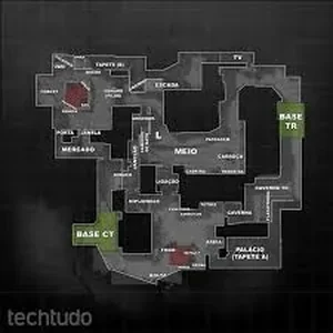 CS2 Mirage map