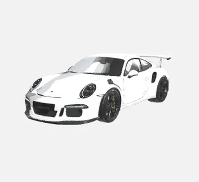 Porsh GT3 911 3D model by Enrico