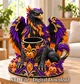 Halloween Griffin LED Light Holder STL File for 3D Print