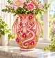 Orchid Dragon Fantasy Vase STL File for 3D Print