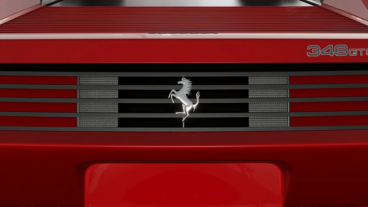Ferrari 348 1995 3d max - 3D model