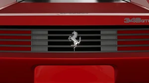 Ferrari 348 1995 3d max