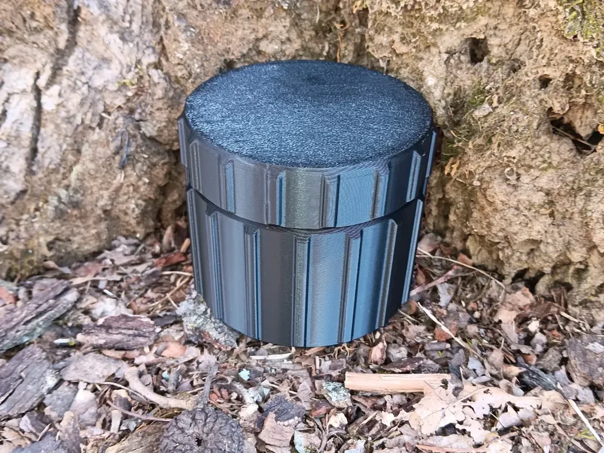 GeoCache Containers - 3D model