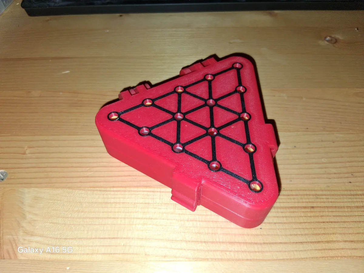 Small Peg Game - 3D model