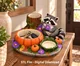 Autumn Raccoon Organizer STL File for 3D Print