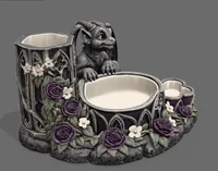 Gothic Dragon Organizer STL File for 3D Print - Preview image 7