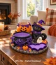 Halloween Witch Cat Organizer STL File for 3D Print