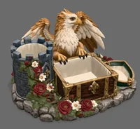 Griffin Treasure Chest Key Organizer STL File for 3D Print - Preview image 7