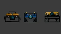 Underwater ROV Pack (low poly) - Preview image 3