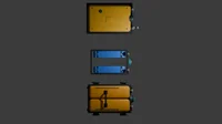 Underwater ROV Pack (low poly) - Preview image 2