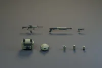 Guns & Galore Pack (low poly) - Preview image 1
