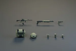 Guns & Galore Pack (low poly)