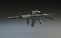 Guns & Galore Pack (low poly) - Preview image 3