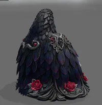 Gothic Raven Candle Holder STL File for 3D Print - Preview image 7