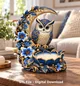 Garden Owl Sculpture STL File for 3D Print