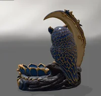 Garden Owl Sculpture STL File for 3D Print - Preview image 6