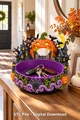 Halloween Organizer Bowl STL File for 3D Print