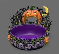 Halloween Organizer Bowl STL File for 3D Print - Preview image 2