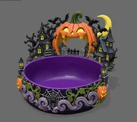 Halloween Organizer Bowl STL File for 3D Print - Preview image 3