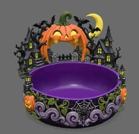 Halloween Organizer Bowl STL File for 3D Print - Preview image 4