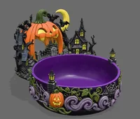 Halloween Organizer Bowl STL File for 3D Print - Preview image 7