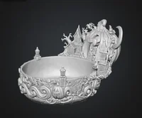 Halloween Organizer Bowl STL File for 3D Print - Preview image 9