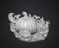 Halloween Organizer Bowl STL File for 3D Print - Preview image 10