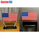 USA Flag + Stand + Fridge Holder STL + Bonus 3MF Flag