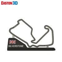 F1 SILVERSTONE CIRCUIT + Stand STL + Bonus 3MF Flag - Preview image 2