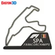 F1 SPA CIRCUIT + Stand STL + Bonus 3MF Flag