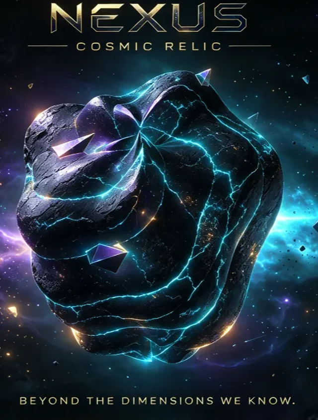 NEXUS COSMIC RELIC 3D model by Youssoupha