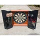 DARTBOARD CABINET DARTS CASE HOLDER STL