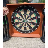 DARTBOARD CABINET DARTS CASE HOLDER STL - Preview image 6