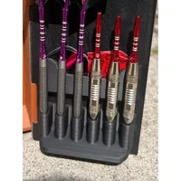 DARTBOARD CABINET DARTS CASE HOLDER STL - Preview image 4