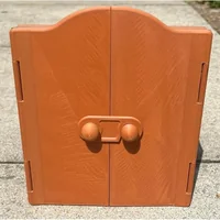 DARTBOARD CABINET DARTS CASE HOLDER STL - Preview image 5