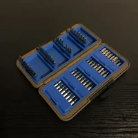 Screwdriver Bit Case – 4mm & ¼” Bit Organizer STL - Preview image 2