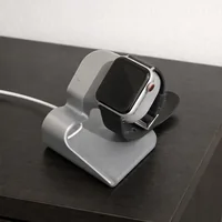 Apple Watch Charging Stand – Nightstand Mode Dock (3D Print STL) - Preview image 3