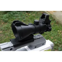 Nerf Gun ACOG Hybrid Scope – Reddot Style Accessory (3D Print STL) - Preview image 3