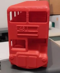 New London Bus - print in one STL Model - Preview image 1