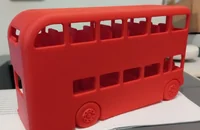 New London Bus - print in one STL Model - Preview image 2