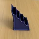 Nintendo 64 Cartridge Stand – Full‑Size Retro Game Display Rack (4‑Slot STL)