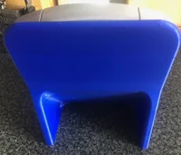 Nintendo 64 Cartridge Stand – Full‑Size Retro Game Display Rack (4‑Slot STL) - Preview image 3