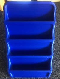 Nintendo 64 Cartridge Stand – Full‑Size Retro Game Display Rack (4‑Slot STL) - Preview image 5